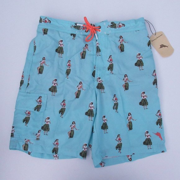 tommy bahama hula girl shorts